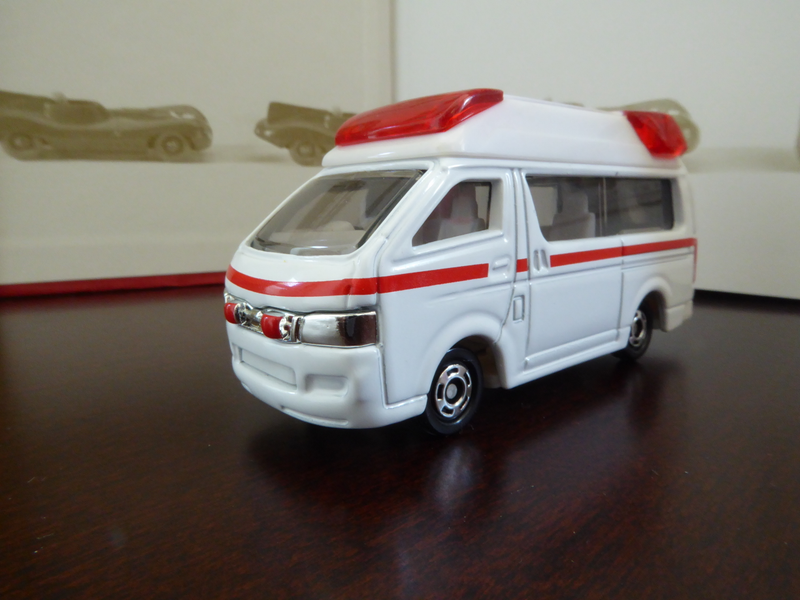 Illustration for article titled Tomica Toyota Tuesday